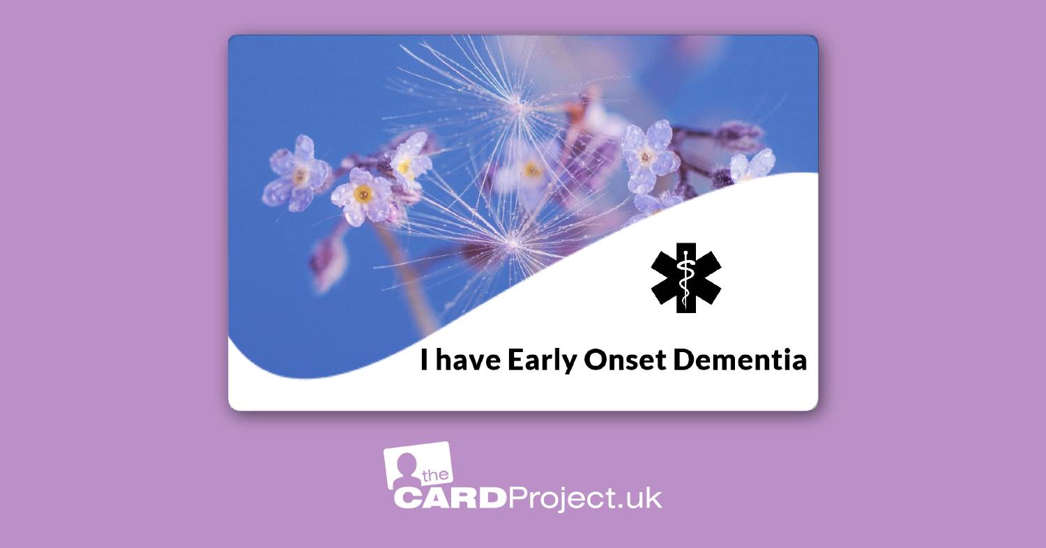 I Have Early Onset Dementia